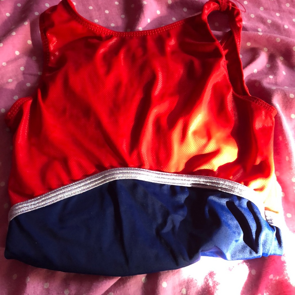 Girls gymnastics leotard